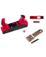 Pack rabots 220 Monobloc + racloir