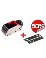 Pack rabot 105 Evo N + lames carbure